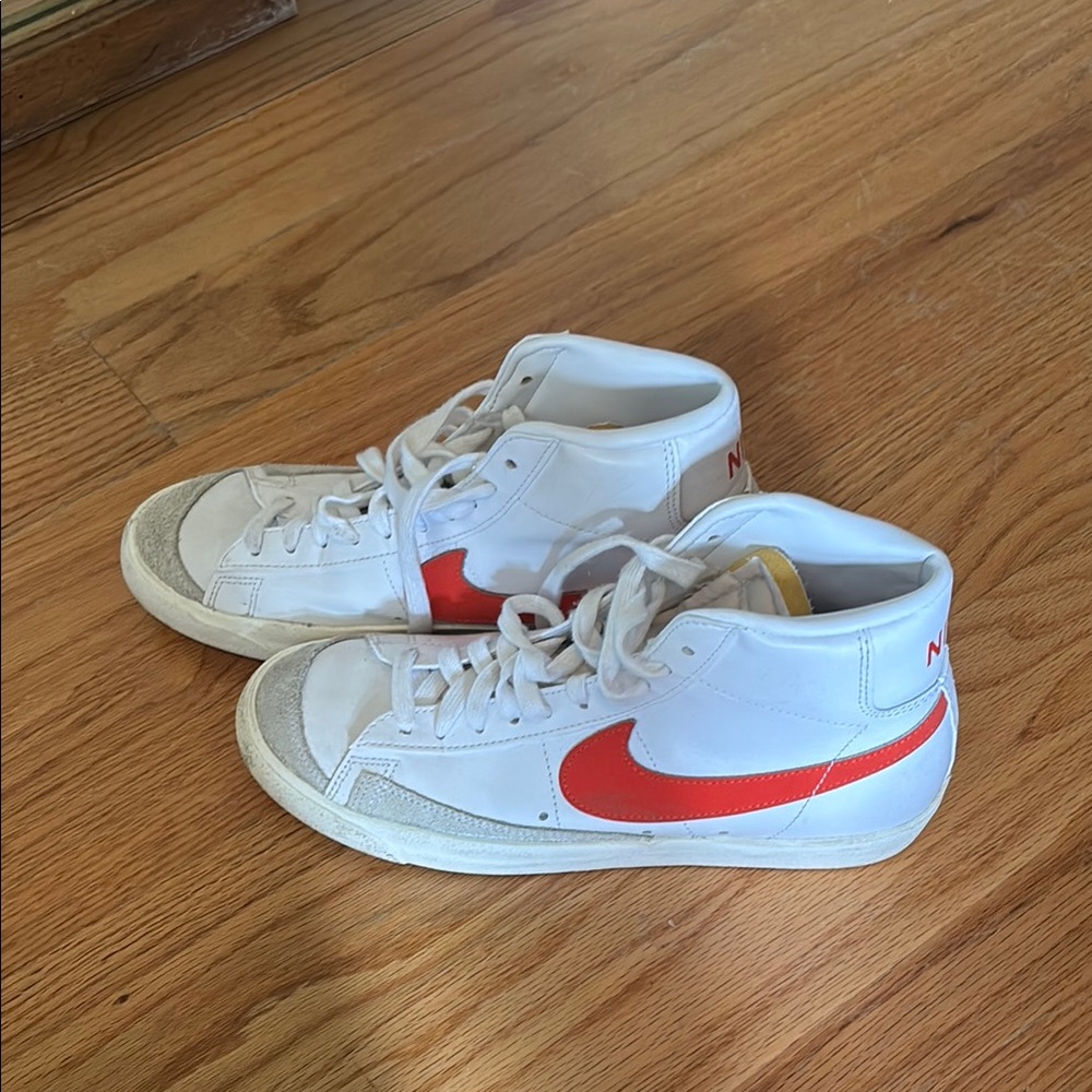 Nike Blazer High Top Sneakers